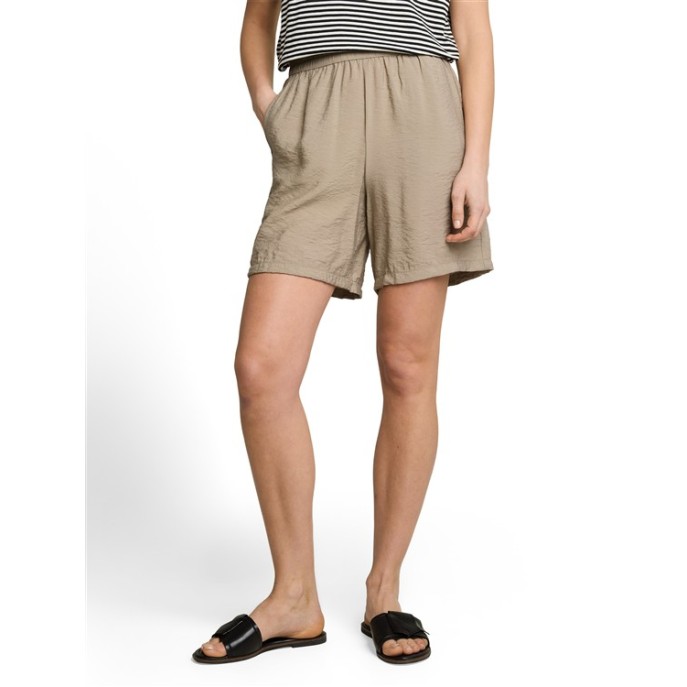 Tom Tailor dames korte broek 1052110 Kaki